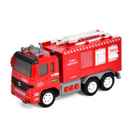Дитяча Пожежна машинка 998-43F, світло, звук
