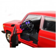 Моделька машини ВАЗ 2106 Автопром червона