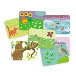 Розвиваючі картки Прудкі пальчики 