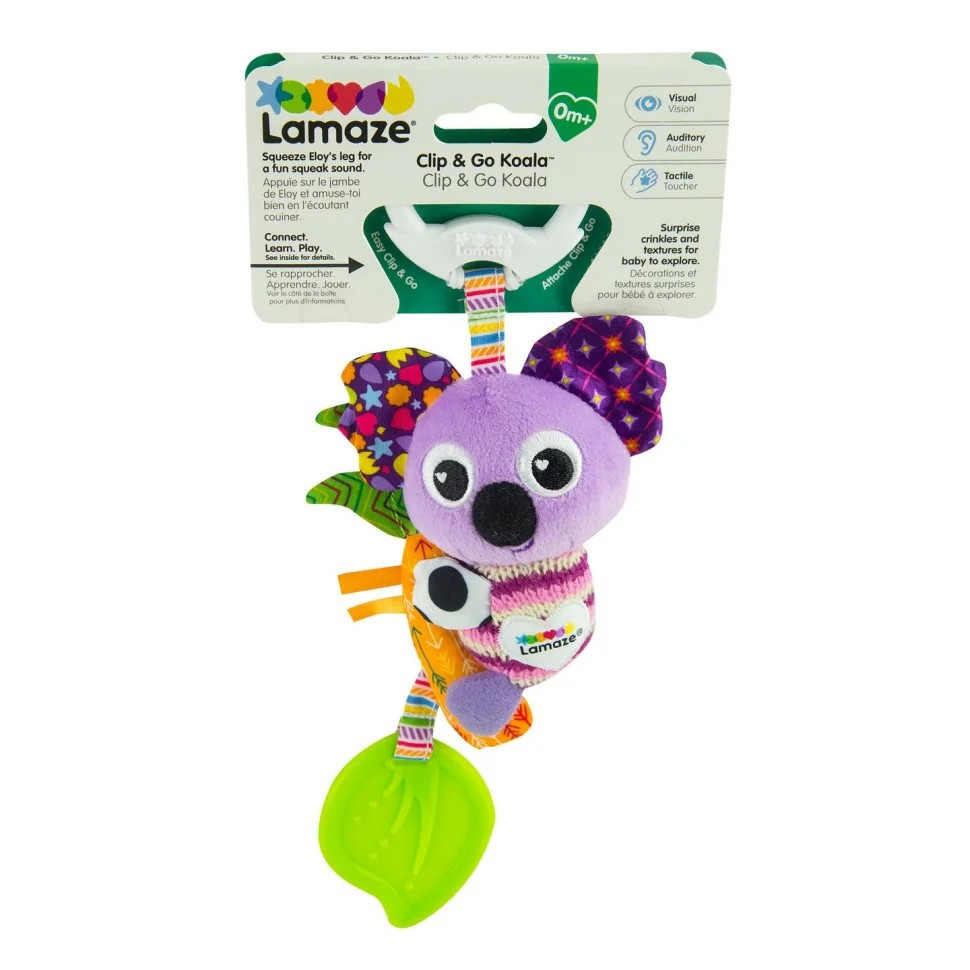 Мягкая игрушка-подвеска Коала Lamaze L27529 с прорезывателем опт, дропшиппинг