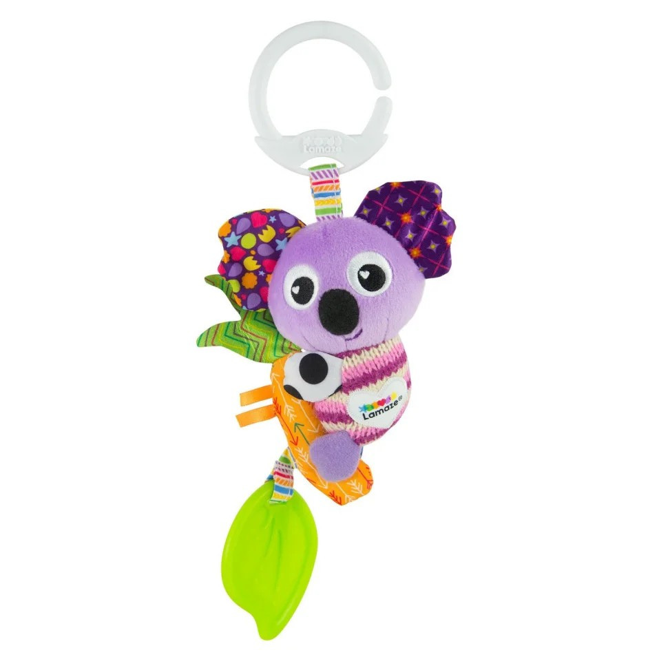 Мягкая игрушка-подвеска Коала Lamaze L27529 с прорезывателем опт, дропшиппинг