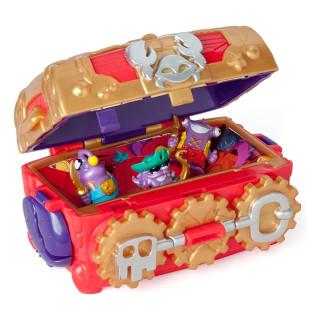 Детский игровой набор с фигурками "Сундук с сокровищами" PIRATIX PPXSP116IN00