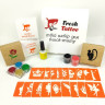 Подарочный набор для био-тату «Яркие краски» gift-set-jaskravi-farbi опт, дропшиппинг