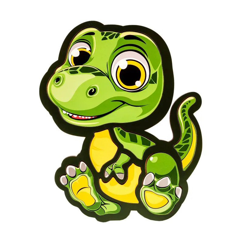 Дитячий пазл-вкладиш