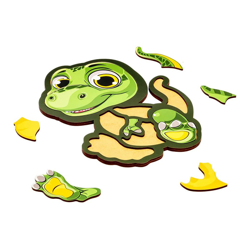 Дитячий пазл-вкладиш