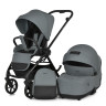Коляска универсальная 2 в 1 CHLOE ME 1191-1 Magnet Gray опт, дропшиппинг