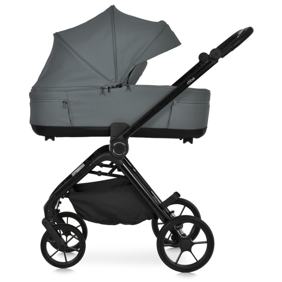 Коляска универсальная 2 в 1 CHLOE ME 1191-1 Magnet Gray опт, дропшиппинг