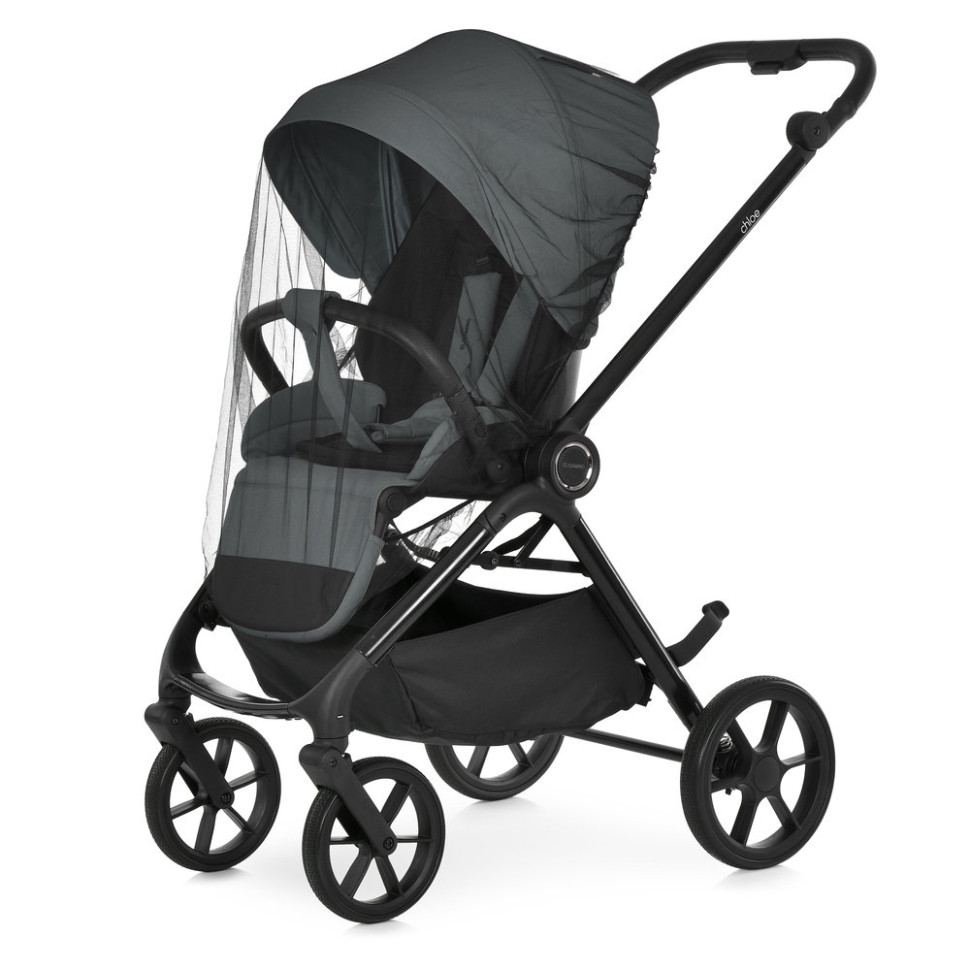 Коляска универсальная 2 в 1 CHLOE ME 1191-1 Magnet Gray опт, дропшиппинг