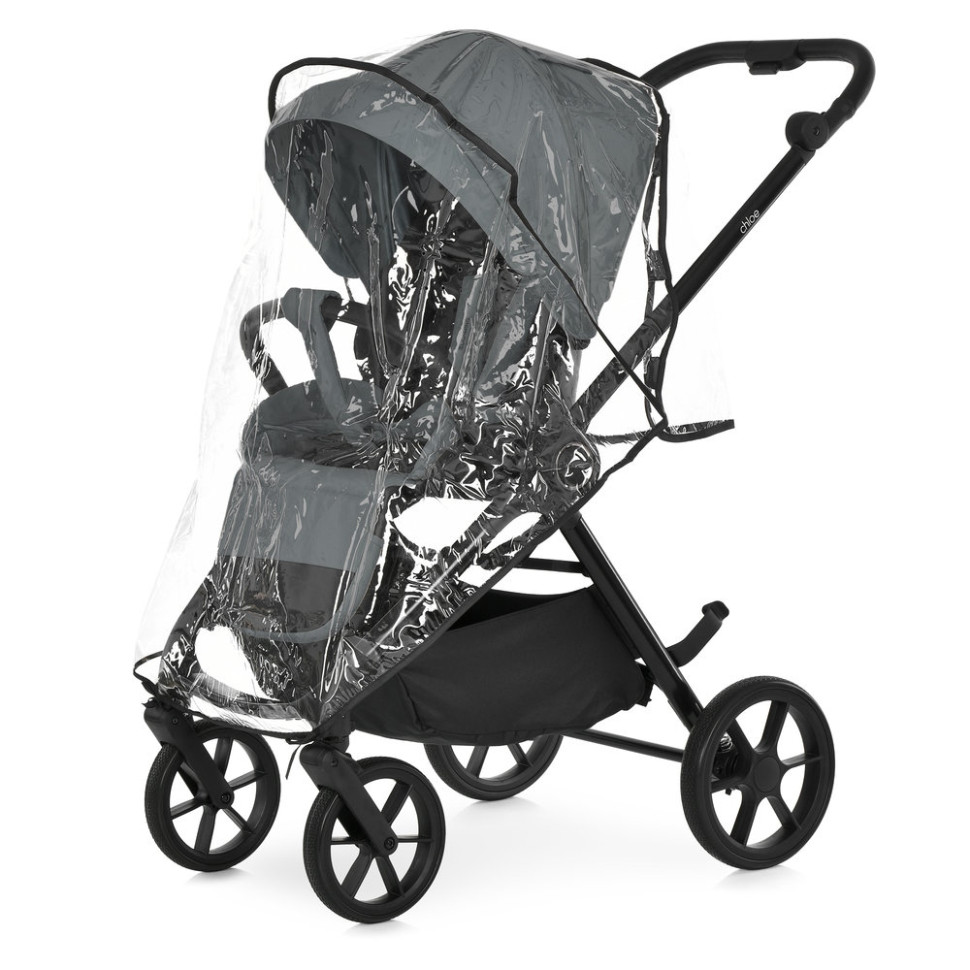 Коляска универсальная 2 в 1 CHLOE ME 1191-1 Magnet Gray опт, дропшиппинг