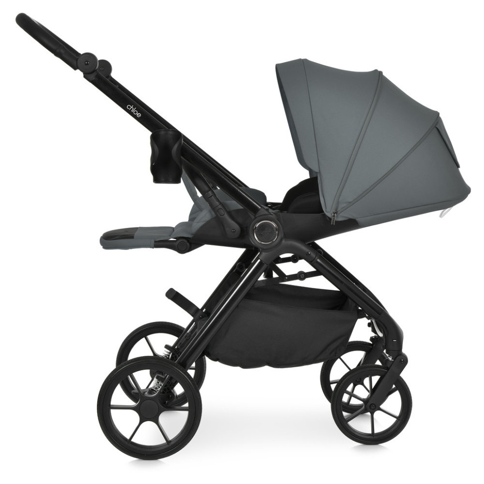 Коляска универсальная 2 в 1 CHLOE ME 1191-1 Magnet Gray опт, дропшиппинг