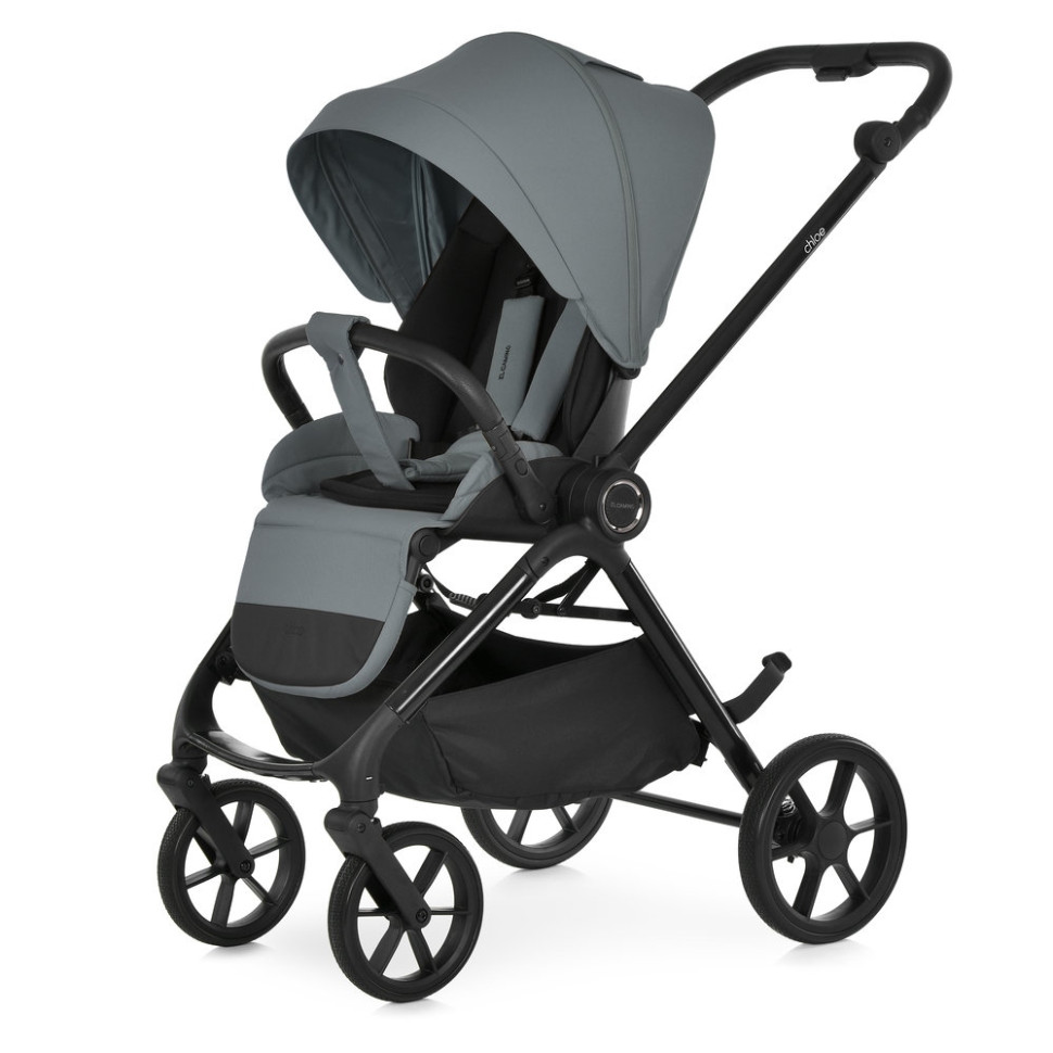 Коляска универсальная 2 в 1 CHLOE ME 1191-1 Magnet Gray опт, дропшиппинг