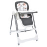 Стульчик для кормления M 5897 Gray, до 15 кг опт, дропшиппинг