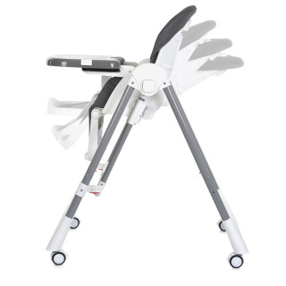 Стульчик для кормления M 5897 Gray, до 15 кг