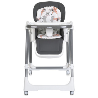 Стульчик для кормления M 5897 Gray, до 15 кг