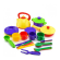 Детский игровой набор посудки ЮНИКА 71023 33 предмета опт, дропшиппинг