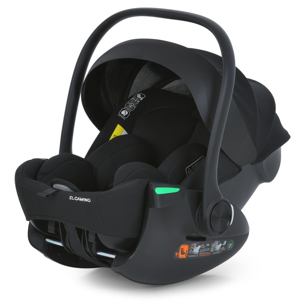 Автокресло детское i-FLOW ME 1198 Black опт, дропшиппинг