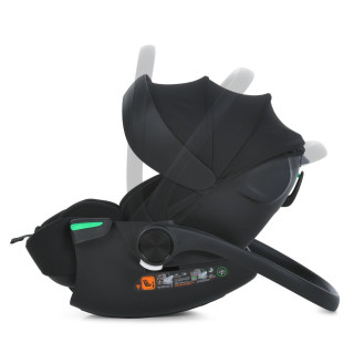 Автокрісло дитяче i-FLOW ME 1198 Black
