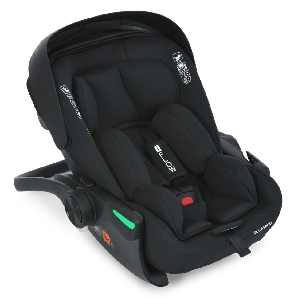 Автокресло детское i-FLOW ME 1198 Black опт, дропшиппинг