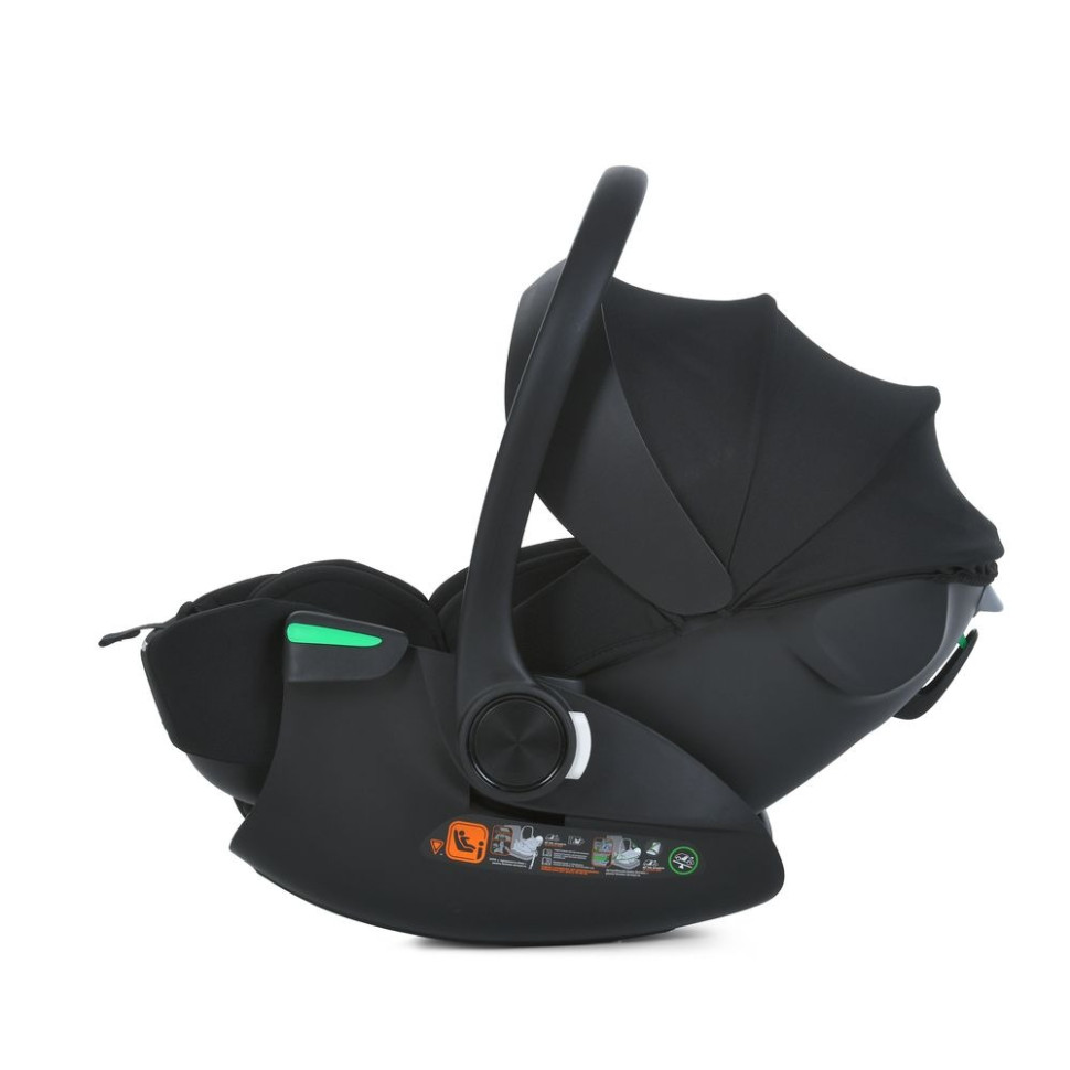 Автокресло детское i-FLOW ME 1198 Black опт, дропшиппинг
