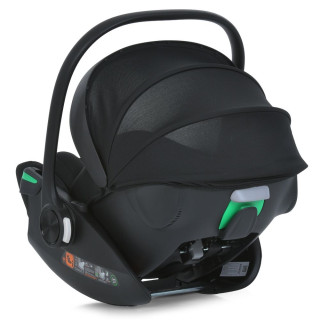 Автокрісло дитяче i-FLOW ME 1198 Black
