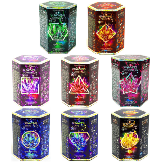 Игровой набор для выращивания кристаллов GRK-01 GROWING CRYSTAL