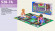 Дитячий ігровий килимок з картинкою вулиці Rally 528-7A (1498538), 3 машинки в комплекті - гурт(опт), дропшиппінг 