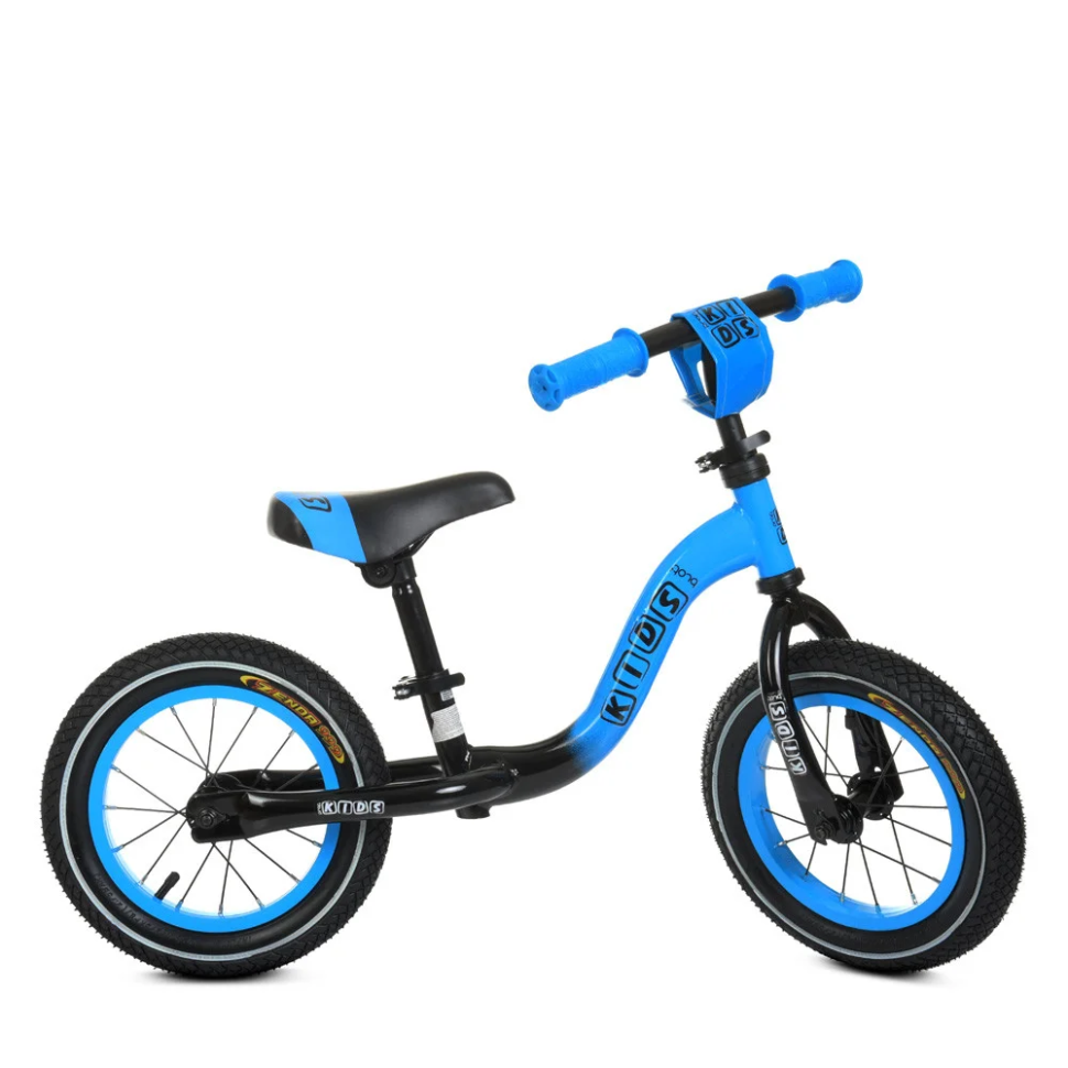 Біговел Profi Kids ML1201A-3 Блакитний, 12 дюймів - гурт(опт), дропшиппінг 