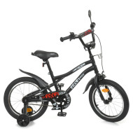Велосипед детский PROF1 Y16252 16 дюймов, черный