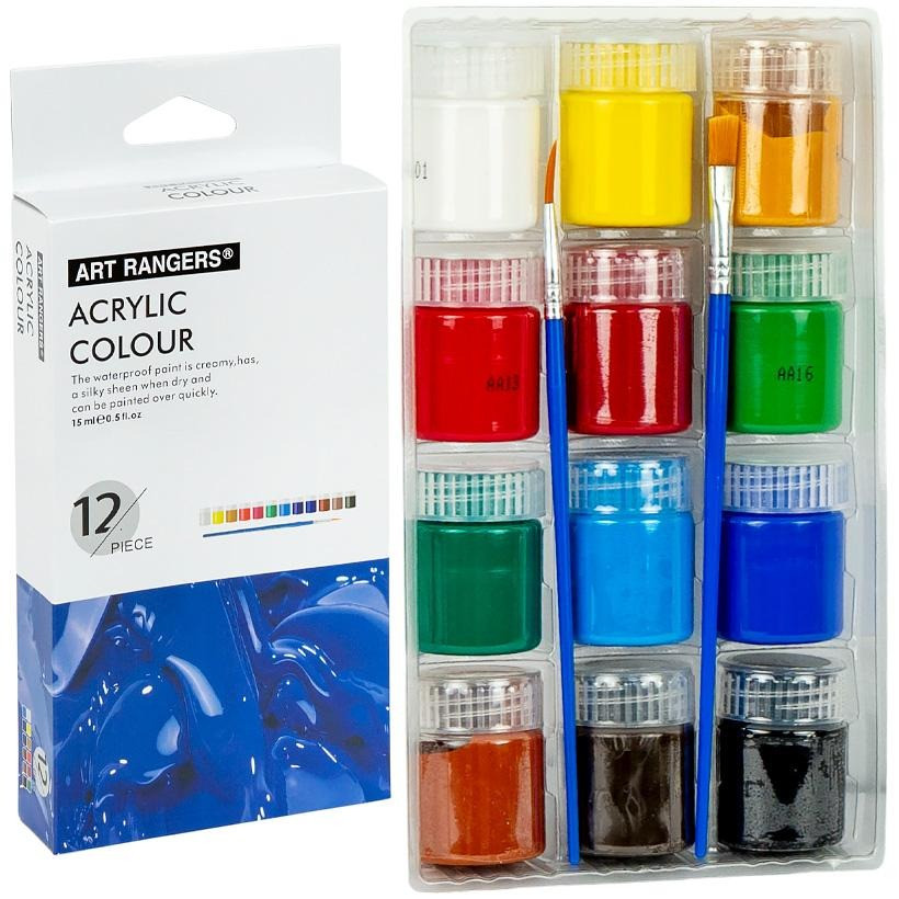 Краски акварельные художественные 