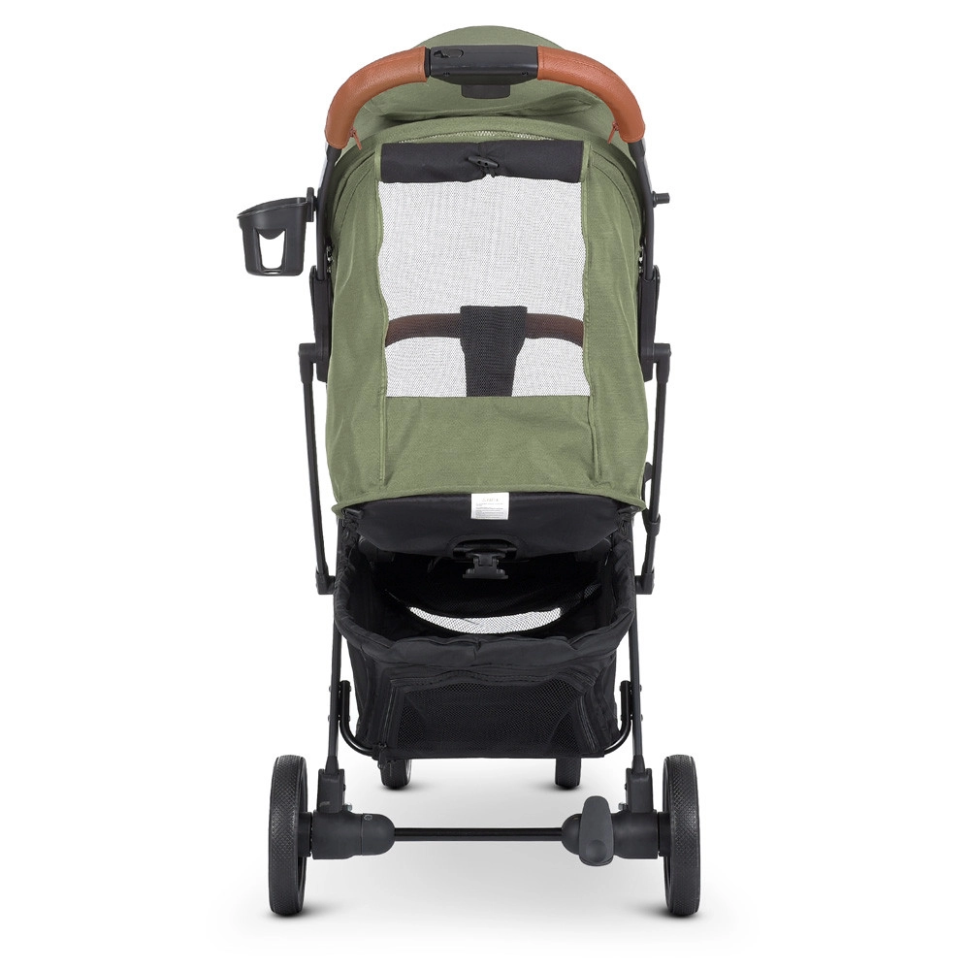 Коляска детская прогулочная EL CAMINO ME 1090-1 Olive Green опт, дропшиппинг