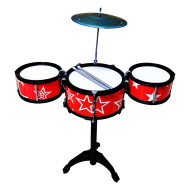 Детская игрушка Барабанная установка 1588(Red) 3 барабана