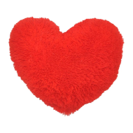 Подушка Алина Сердце красный 5784801ALN 37 см Сер3-крас
