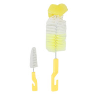 Набор ершиков для мытья бутылочек MGZ-0211(Yellow) 2 шт