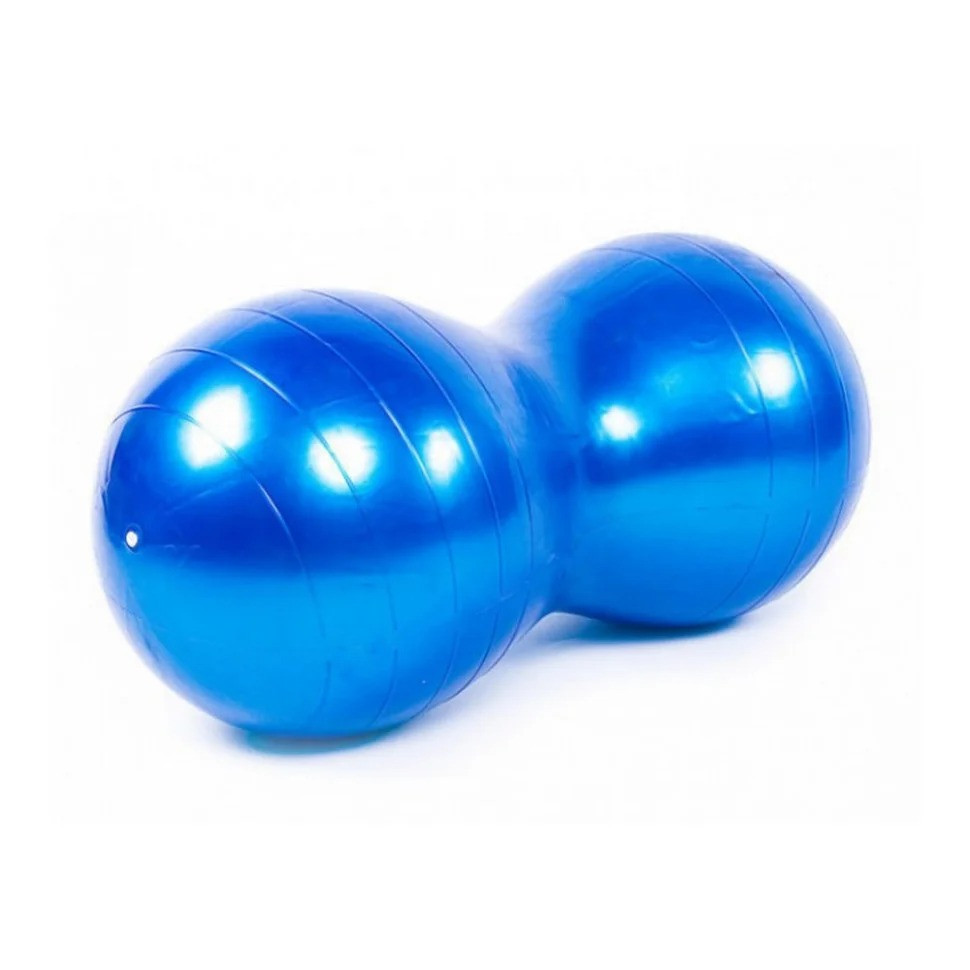 М'яч для фітнесу Peanut EF-3022-BL 45 х 90 см, синій - гурт(опт), дропшиппінг