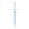 Силиконовая зубная щетка Mumlove MGZ-0707(Blue) с ограничителем опт, дропшиппинг