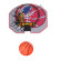 Баскетбольное кольцо MR 0329 пласткиковое кольцо 21,5 см опт, дропшиппинг
