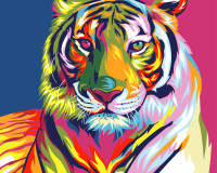 Картина за номерами. Brushme 