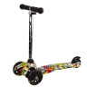 Дитячий самокат Bambi SC20110 PU колеса зі світлом - гурт(опт), дропшиппінг 