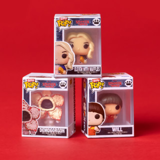 Набор игровых фигурок Демогоргон Bitty POP! 83661 серии "Очень странные дела"