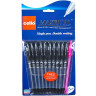 Ручка олійна MAXRITER Cello 727+1(Black), чорна 10 штук в упаковці - гурт(опт), дропшиппінг 