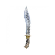 Сувенирный деревянный нож "SO-2 КУКРИ SILVER" Сувенир-Декор SO2KU-S