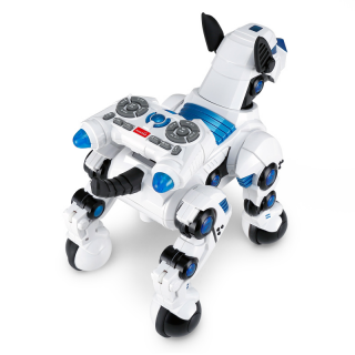 Интерактивная собака на радиоуправлении 77960 с музыкой и светом