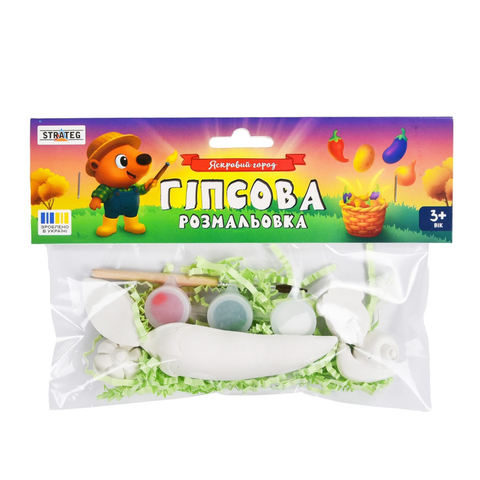 Набор для творчества Гипсовая раскраска
