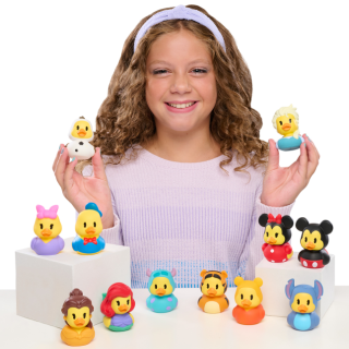 Детская игрушка для купания серии "Disney" Уточка Duckalooz 33415-1