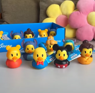 Детская игрушка для купания серии "Disney" Уточка Duckalooz 33415-1