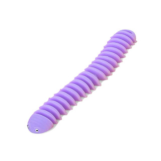 Детская игрушка-антистресс "Гусеница" MS 3657(Violet) 21 см