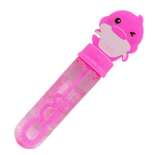 Детские мыльные пузыри "Дельфин" 20588-2(Pink)  