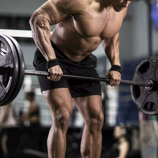 Лямки атлетические для тяги штанги Weight Lifting Straps NE-SP-89B