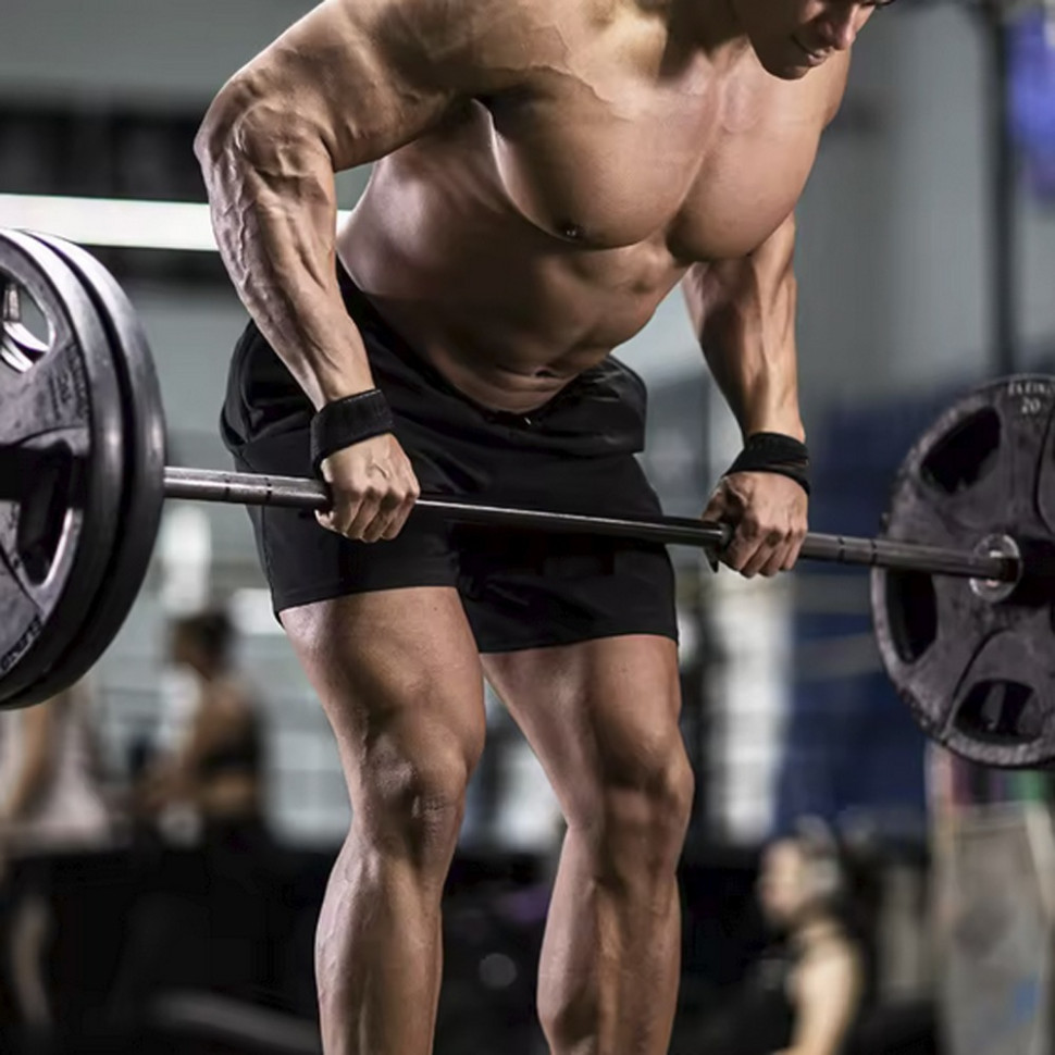Лямки атлетические для тяги штанги Weight Lifting Straps NE-SP-89B опт, дропшиппинг