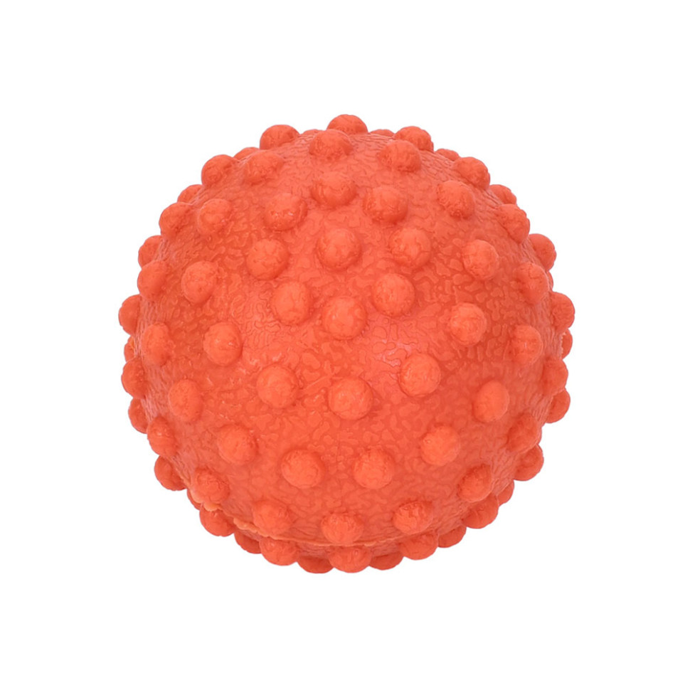 М'яч масажний для йоги/фітнесу MS 4191(Red) текстурний, TPR, 5 см, 65 грам - гурт(опт), дропшиппінг